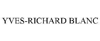 YVES-RICHARD BLANC