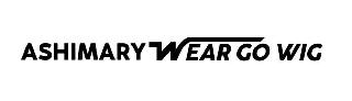 ASHIMARY WEAR GO WIG