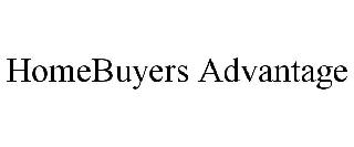 HOMEBUYERS ADVANTAGE
