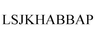 LSJKHABBAP