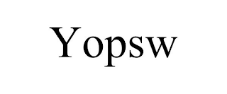 YOPSW