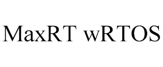 MAXRT WRTOS