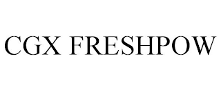 CGX FRESHPOW