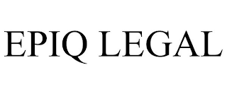 EPIQ LEGAL