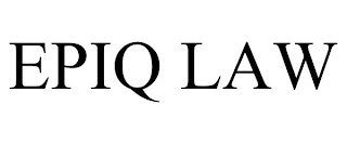 EPIQ LAW