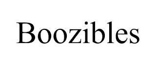 BOOZIBLES