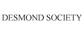 DESMOND SOCIETY