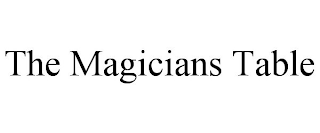 THE MAGICIANS TABLE
