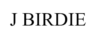 J BIRDIE