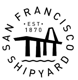 SAN FRANCISCO SHIPYARD · EST · 1870