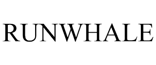 RUNWHALE