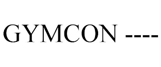 GYMCON ----
