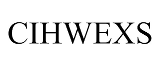 CIHWEXS