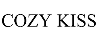 COZY KISS