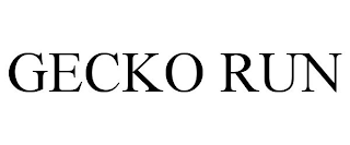 GECKO RUN