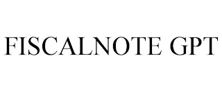 FISCALNOTE GPT
