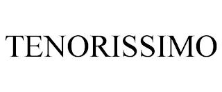 TENORISSIMO