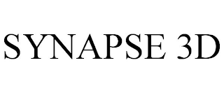 SYNAPSE 3D