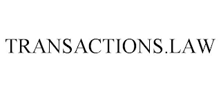 TRANSACTIONS.LAW