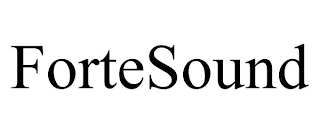 FORTESOUND