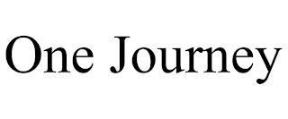 ONE JOURNEY
