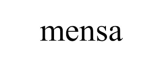 MENSA