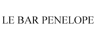 LE BAR PENELOPE