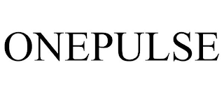 ONEPULSE