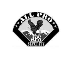 ALL PRO APS SECURITY