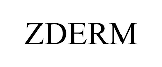 ZDERM