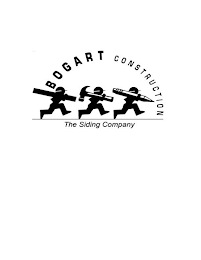 BOGART CONSTRUCTION THE SIDING COMPANY