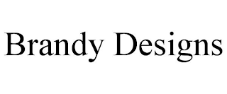 BRANDY DESIGNS