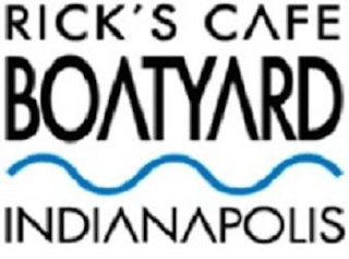 RICK'S CAFE BOATYARD INDIANAPOLIS