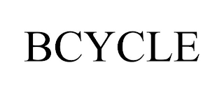 BCYCLE