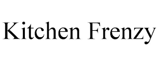 KITCHEN FRENZY