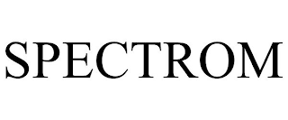 SPECTROM