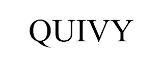 QUIVY