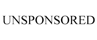 UNSPONSORED