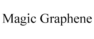 MAGIC GRAPHENE