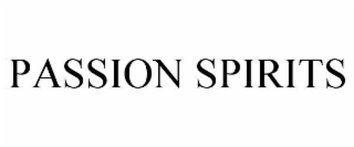 PASSION SPIRITS