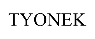 TYONEK