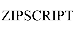 ZIPSCRIPT