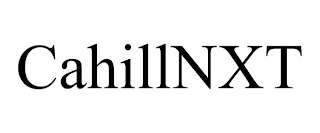 CAHILLNXT