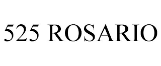 525 ROSARIO
