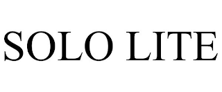 SOLO LITE