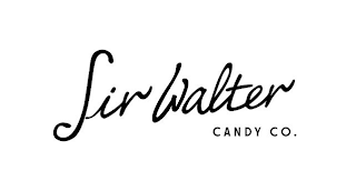 SIR WALTER CANDY CO.