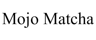 MOJO MATCHA