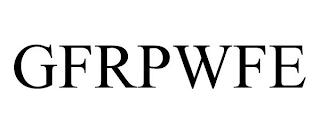 GFRPWFE