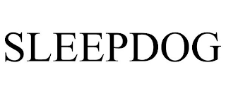 SLEEPDOG