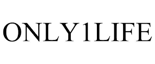 ONLY1LIFE